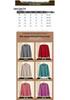 Elegant Mom-Style Knit Top: Chic Spring & Autumn Fashion for Middle-Aged Women