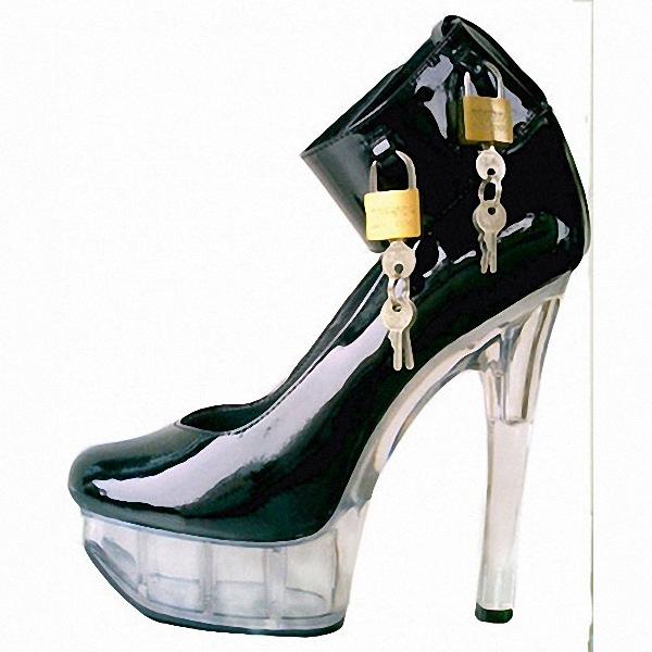 

15 см летние новые женские босоножки на высоком каблуке водонепроницаемые черные остроносые женские туфли профессиональные рабочие туфли на шпильке 46 чёрный