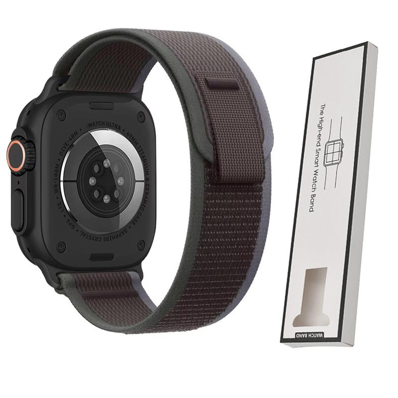 Bands For Apple Watch Strap Ultra2 3 49mm 46mm 44mm 45mm 40mm 41mm Sport Trail Loop Correas Bracelet iWatch Series 11 10 9 8 SE