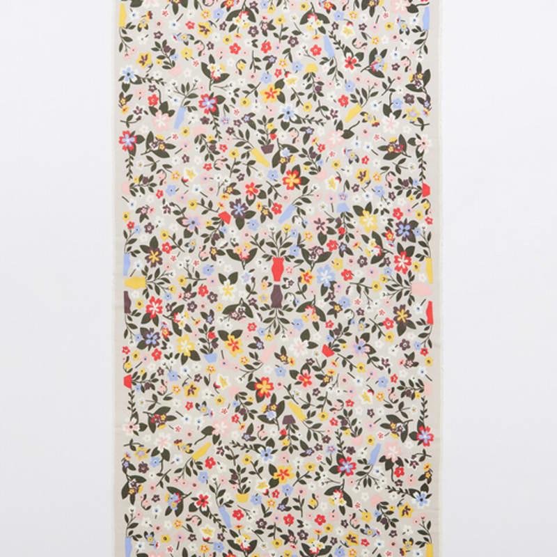 

BIMBA Y LOLA [24SS] Gray Naive Flower and Base Shawl B245AII008GRF Gray_FREE