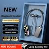HD Screen Surround Sound Neckband Long battery Life Earphones Wireless Bluetooth Headphones Sports Gamer Headset Noise Reduction
