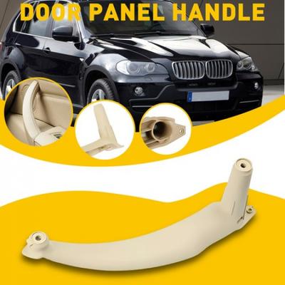 Pasuje do E70 07-13 SAV BMW X5 Przednia Prawa lub Wewnętrzna Tylna Klamka Panelu Drzwi Beżowa