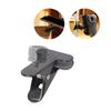 Iron Mounting Clamp 1/4Thread Camera Accessory For Light Stands Pipe Tripods Studio Equipment Up To 1.77Inch Grip
