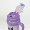 Brčko na pití pro bruslaře s přímým brčkem Sanrio Puffy Balloon Tumbler, 830 ml, Izolovaný, Studený/Horký, Rukojeť, 2-cestný, Na pití, Kuromi, Design, STSTB9-A