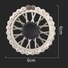 Metal Sprocket Fidget Spinner Gear Chain Adult Toys Bicycle Shape Hand Office Stress Relief Toy EDC Kid Friendly Entertaining Fun Play Safe