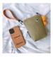 Three-Color Patchwork Women's Canvas Phone and Coin Clutch - Cute, Funny, Handheld Bag for Summer 2021