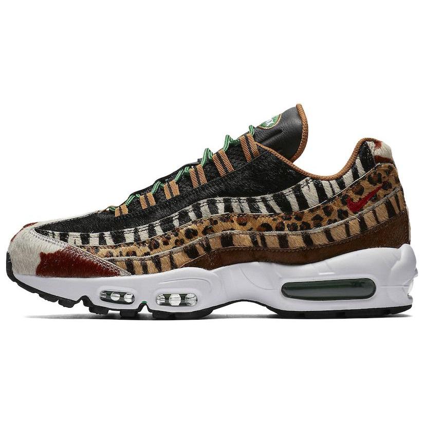 

Новые Nike Air Max 95 Atmos Animal Pack 2.0 Полностью черные Коробка 2018 AQ0929-200 43