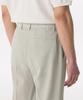 MUSINSA STANDARD Cool Touch Semi-Wide Hidden Banding Slacks [Dusty Cream]