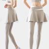 High Waist Fitness Leggings Combined in One Sports Yoga Pants  Prevent Embarrassment