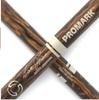 PROMARK Marching Snare Sticks, Signature Series, Scott Johnson FireGrain Hickory Wood Tip, TXDC17W-FG (435mm X 17.8mm)