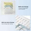Handheld Sundries Organizer Basket Dopamine Kitchen Sink Organizer  for Kitchen&Bathroom
