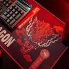 Numskull - house of dragons - tapis de souris de jeu xxl et chargeur sans fil