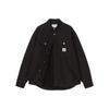 Carhartt WIP FW25 Selby Shirt Jac Square Label With Flap Double Chest Pocket Design Long Sleeve Shirt Men shirts I035305-89-XX