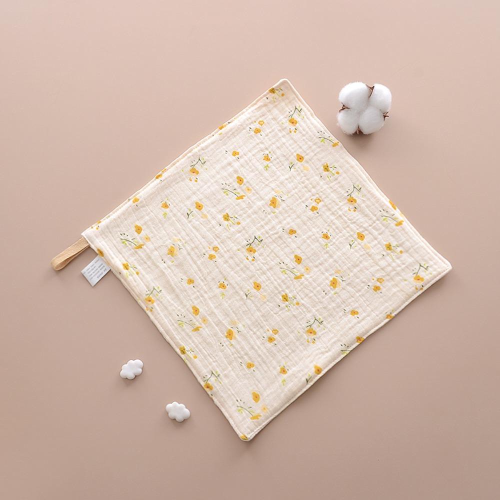 

Супер м яка новонароджена дитина маленька квадратна тканина для догляду за дитиною Baby відрижка нова марля для вмивання обличчя