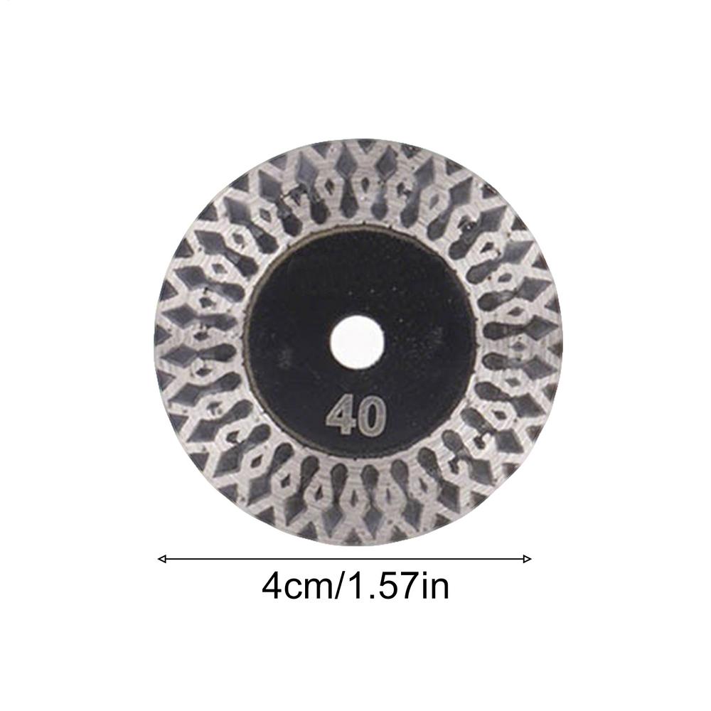 Grinding Disc 40mm Heavy Duty Metal Power Tool Stone Cutting Disc For Concrete Glass Stone Tile Paint Steel Carbon Ceramic