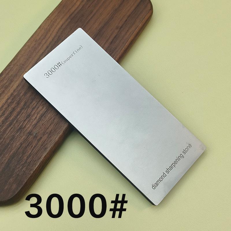 Diamond Sharpening Stone Knife Sharpener Hard Base Non-slip Grit 80-3000# Diamond Tools Fine Grinding Whetstone 170*75mm