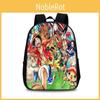 Anime Piece One Cartoon Design Boy Oxford Fabric Backpack For Activities School
