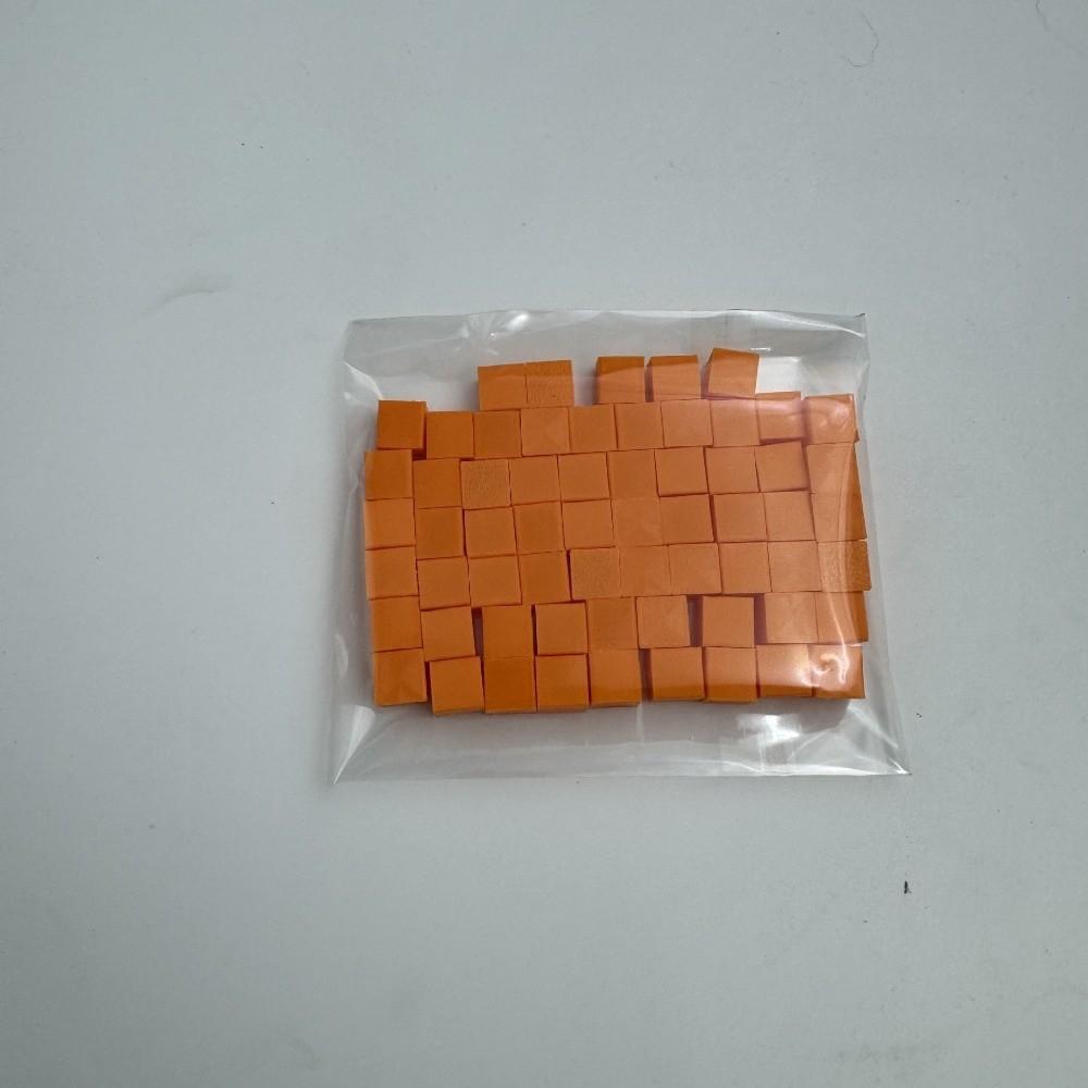 Tapping Bean PLA Knock Bean PLA Material Pixel Blocks DIY Craft Kits Creative Play