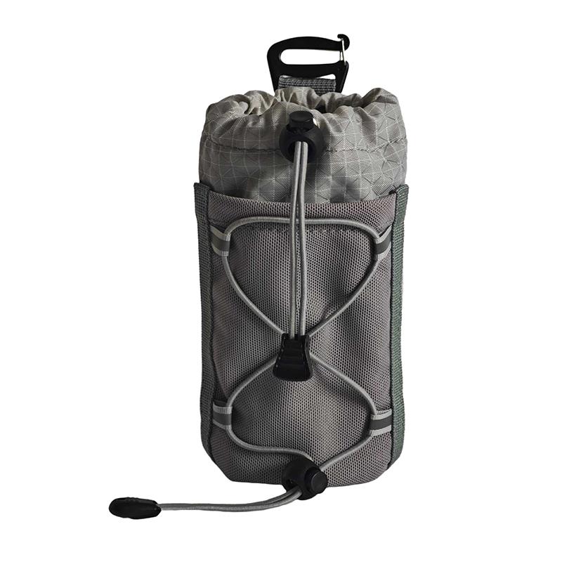 Multifunktionale Hüfttasche für den Außenbereich - Umhängetasche für Handy, Powerbank, Funkgerät-Halterung zum Wandern, Bergsteigen, Reisen