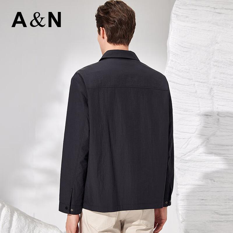 Antonio Men's Light Business Snap Lapel Jacket