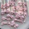 Sweet Pink Ballet Bow Brooch: Three-Dimensional, Age-Reducing Accessory for Girls