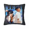 Pillow Case Kpop Style A-Ateezs Soft Pillow Cover Cute Funny Cushion Cover Printed Pillowcases For Sofa Car Home Decor