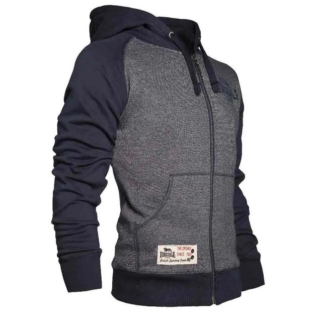 Lonsdale Slough Full Zip Sweatshirt