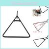 Durable Triangular Side Support Stand For Off Road Motorcycles Black Color 5x20x1.5cm