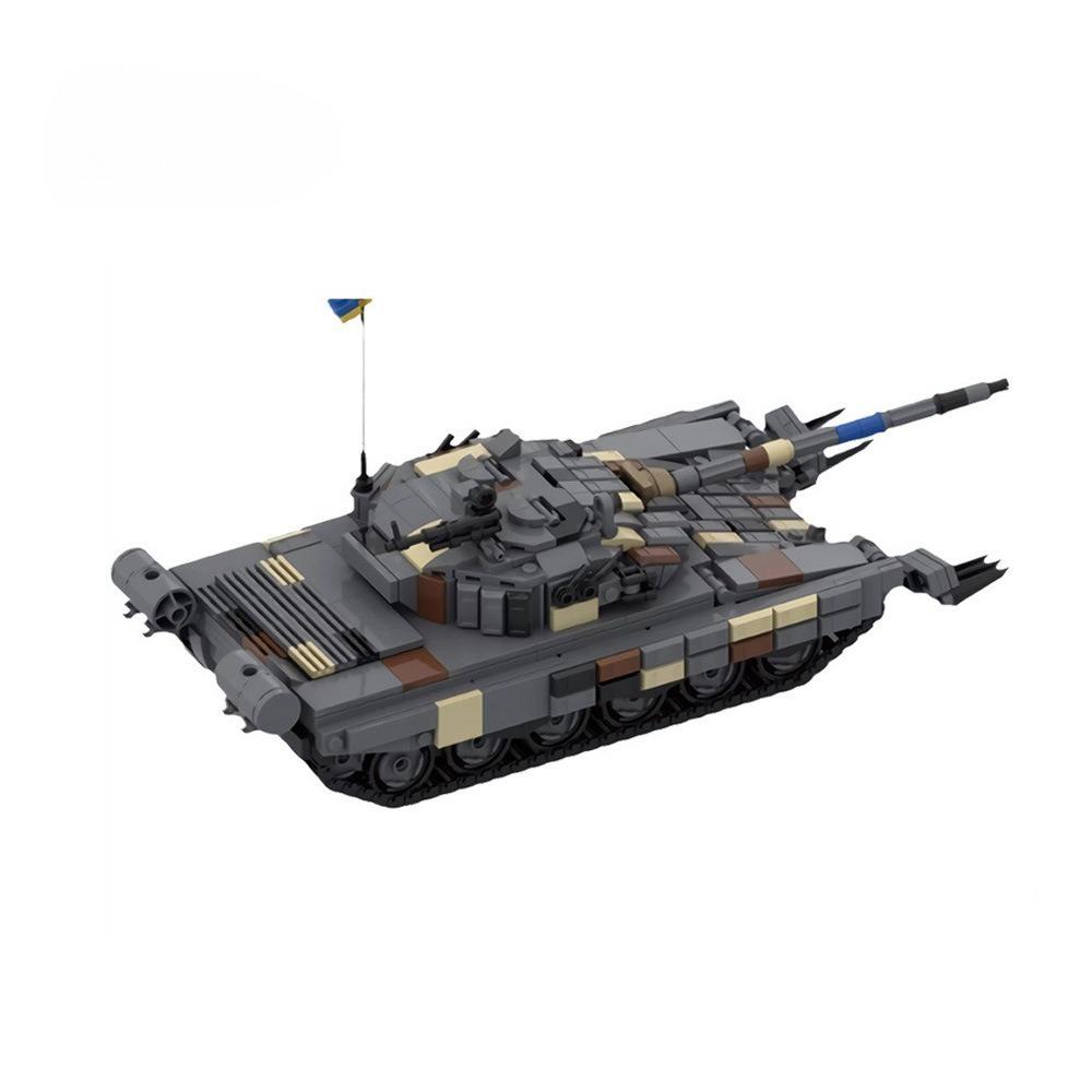 WW2 Military Serie T-72 Heavy Tank