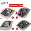 Car A/C Air Vent Grille Tab Clip Automobile Air Conditioner Outlet Repair Kit For Hyundai VERNA SOLARIS 2010-2016