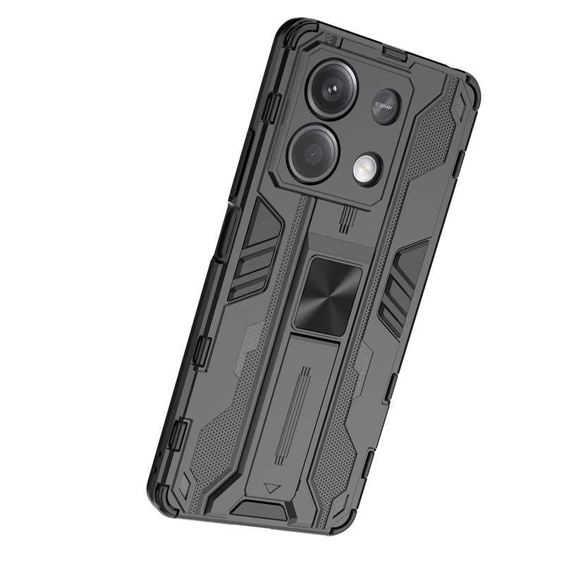 Pro Redmi Note 13 4G Pouzdro Luxusní Nárazuvzdorné Brnění Pouzdro na Telefon Pro Xiaomi Redmi Note13 Note 13 4g Magnetický Stojánek Zadní Kryt