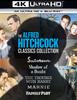 Alfred Hitchcock Classics Collection 2 4K Ultra HD ULTRA HD Vol. + Blu-ray [4K + Blu-ray]