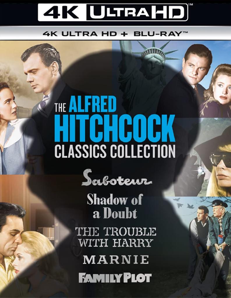 Alfred Hitchcock Classics Collection 2 4K Ultra HD ULTRA HD Vol. + Blu-ray [4K + Blu-ray]