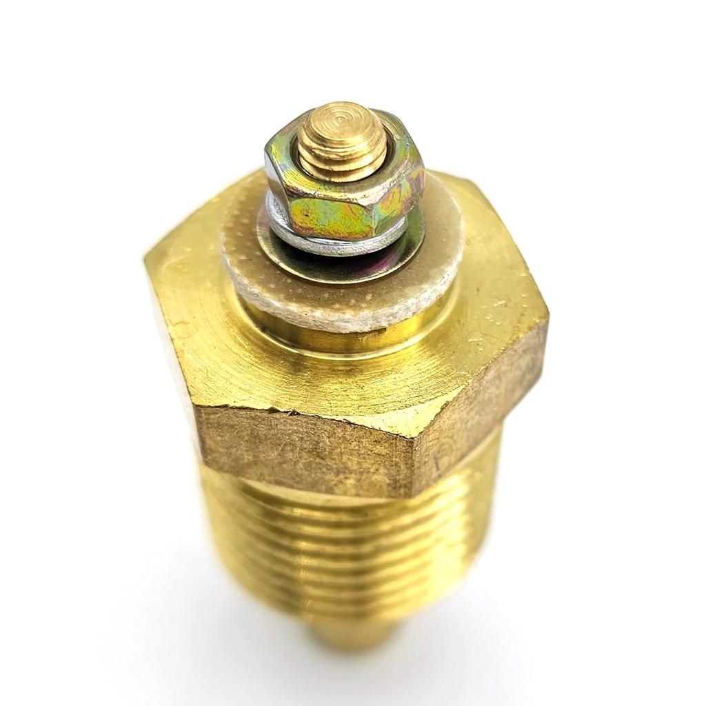 1/2NPT Water Cool Temperature Sensor 3015238 3913628 17-04184 14-0401 Compatible with Cummins Engine KTA19GC KTA19 G K123 KTA19GC CM558 QSK19 CM500
