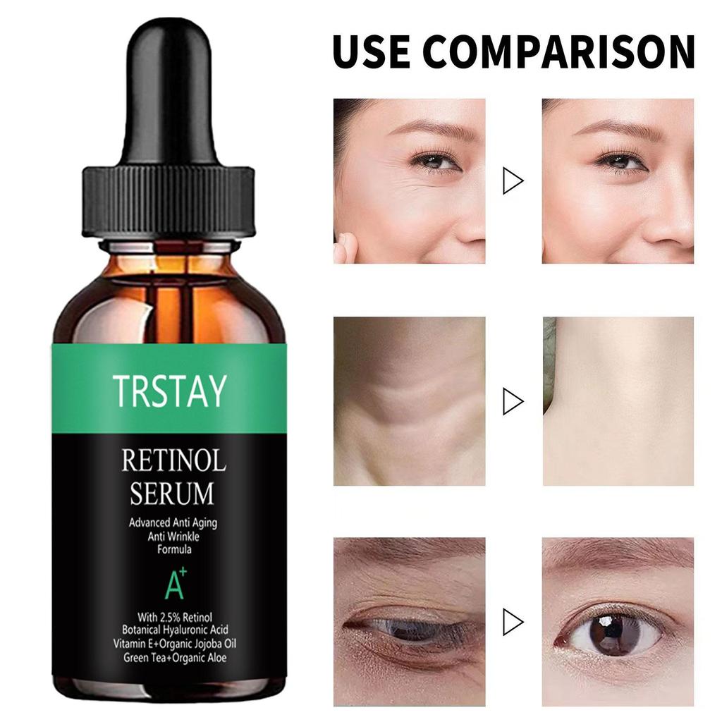5ML/15ML/30ML/50ML/White Rice Face Essence Hyaluronic Acid Essence Shrinks Pores, Reduces Fine Lines, Nourishes Skin, Cleanses Facial Dirt