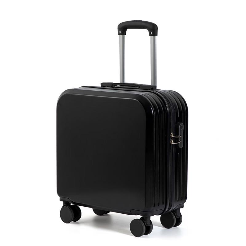 PACKAGE FASHION 18-inch Mini Hardshell Carry-on Luggage