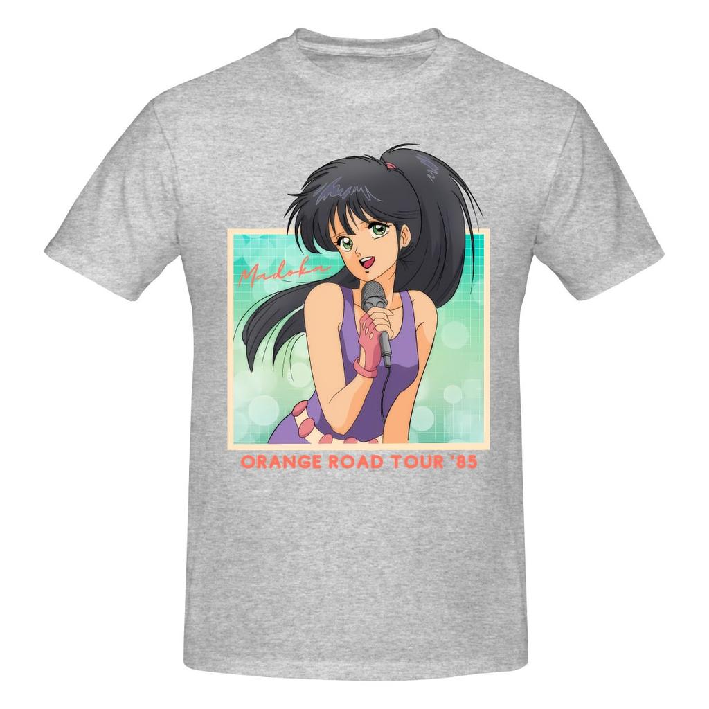 Funny Kimagure Orange Road Madoka Ayukawa Unisexs Printed Tshirt Unisex T Shirtstreetwear