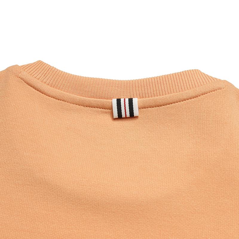 Fila Heritage Fashion Simple Classic Retro Sports Casual Versatile Comfortable Crew Neck Pullover Sweatshirt Women Sweatshirt F11W618215FOR