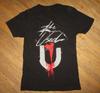 THE USED Orem Utah Bert McCracken Band Blood Heart T-shirt Size S-4XL