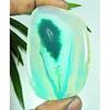 149Cts. Dyed Onyx Agate Fancy Shape Cabochon Loose Gemstone 41X60MM SK-4325