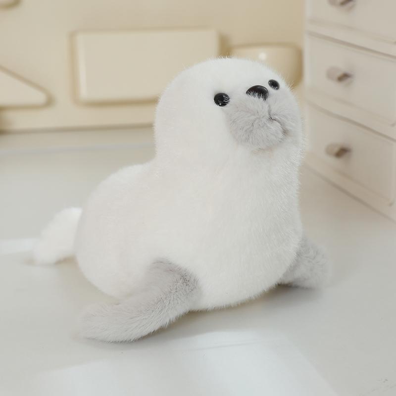 22cm Schattige Zeeleeuwen Walrussen En Hamerhaaien Pluche Speelgoed Zee Dieren Pluche Poppen Meisjes Kinderen Verjaardagscadeaus Knuffelbare Pop 22cm