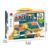 STEM Board Games Logic Road Builder Games Brain Puzzles Maze Games for Boys Girls Ages 3-10 Birthday Gifts