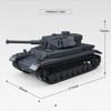 Number 4 Tank PANZER IV TANKS Building Blocks Educational Toy Gift 3rd Party 300036