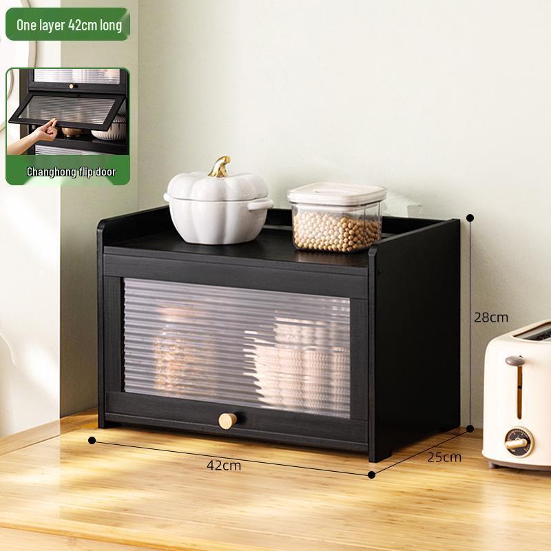 Tiered Kitchen Countertop Spice and Utensil Organizer Shelf