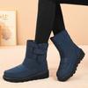Baumwollstiefel Damen Winter Damen Schuhe Plus Samt Verdickte Stiefel Leichte Baumwollschuhe Warme Schneestiefel