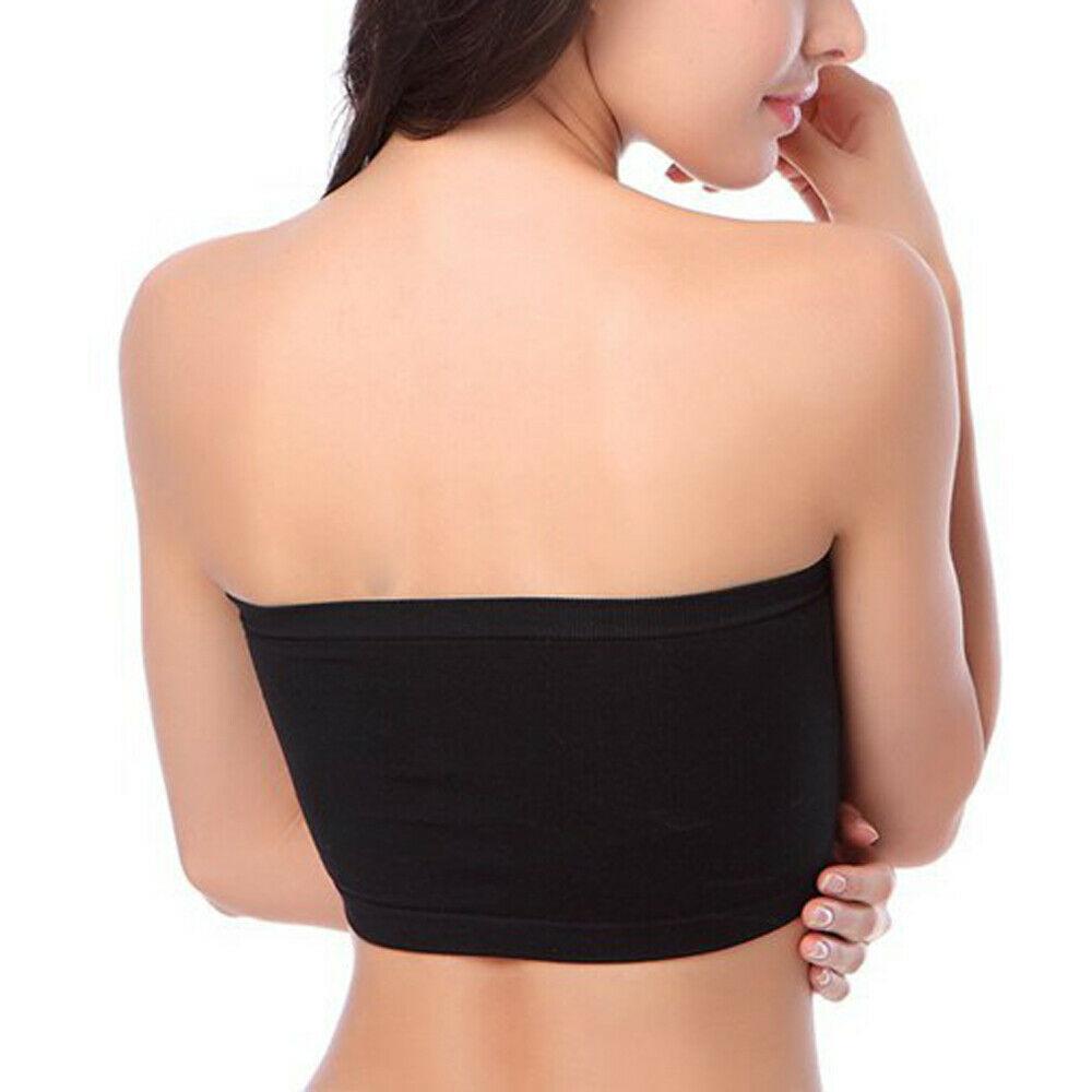 Double-layer extended size strapless chest wrap women's removable chest pad summer one-word thin invisible underwear