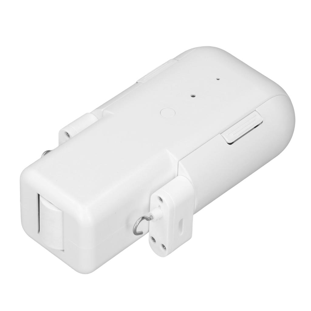 Inteligentny silnik do zasłon WiFi Otwieracz do zasłon okiennych elektryczny automatyczny z pojedynczym otwieraniem na karnisz rzymski T i U