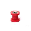 Non-slip Motorcycle 8mm Drive Chain Slider Roller Pulley Tensioner Wheel Guide for Dirt Bike Upgrade