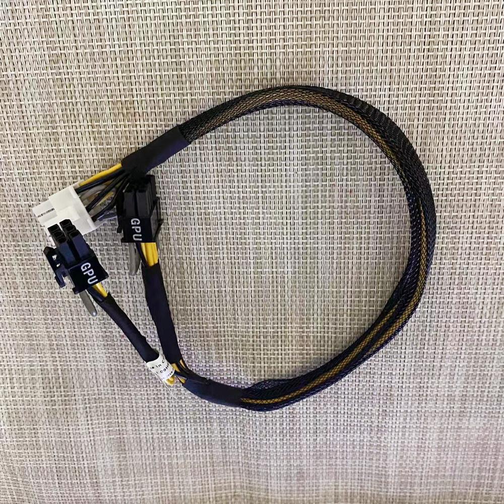 

1pcs Power Cable 8P+6P for DEL R720/R730 R710 GPU N08NH/9H6FV