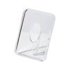 Acrylic Transparent Photo Frame and Decorative Flower Vase for Home Decor
